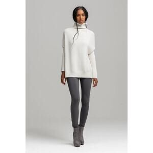 NFP N15 Merino Wool Turtleneck Ribbed Pullover sz XS/S